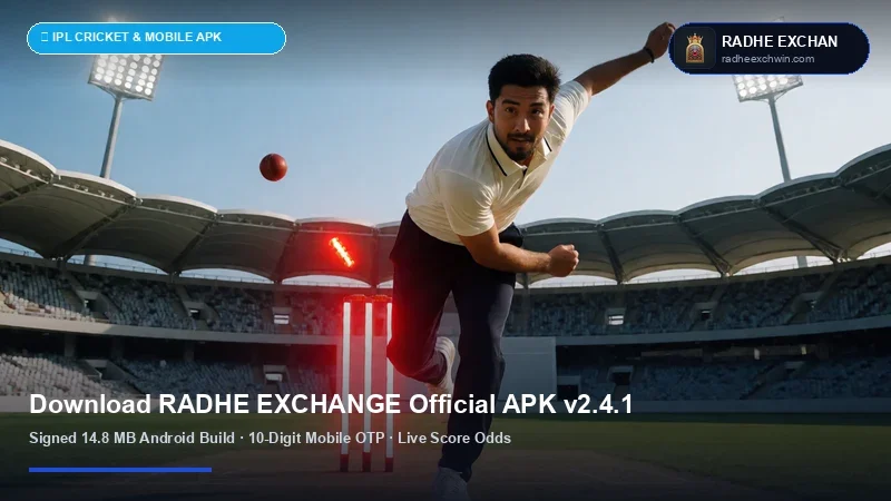 Radhe Exchange Official Android APK v3.6.5 Download & Installation