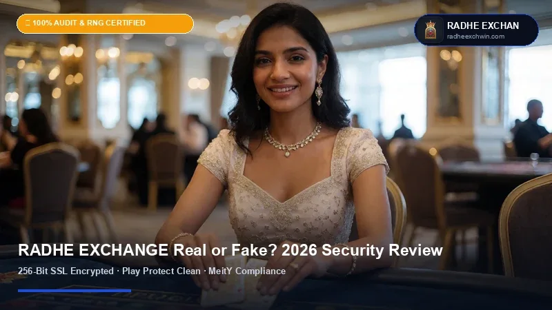 Radhe Exchange (radheexchwin.com) Official Security & Compliance Seal Audit